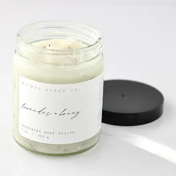 Lavender + Honey Body Polish