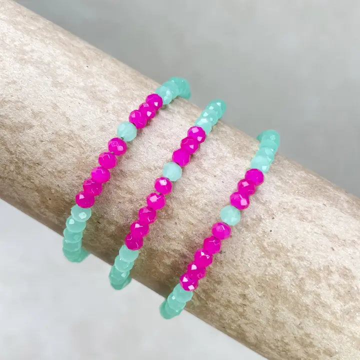 Crystal Beaded Delicate Bracelet