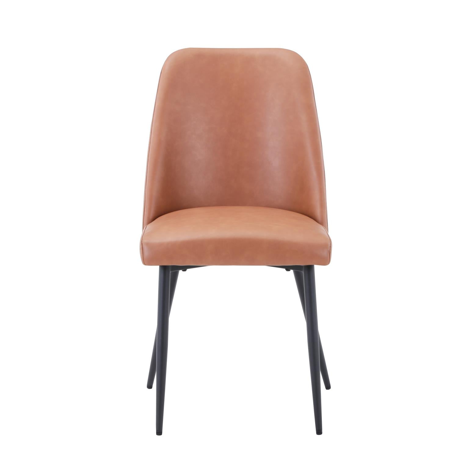 Maddox Chair Light Brown by Homeportonline