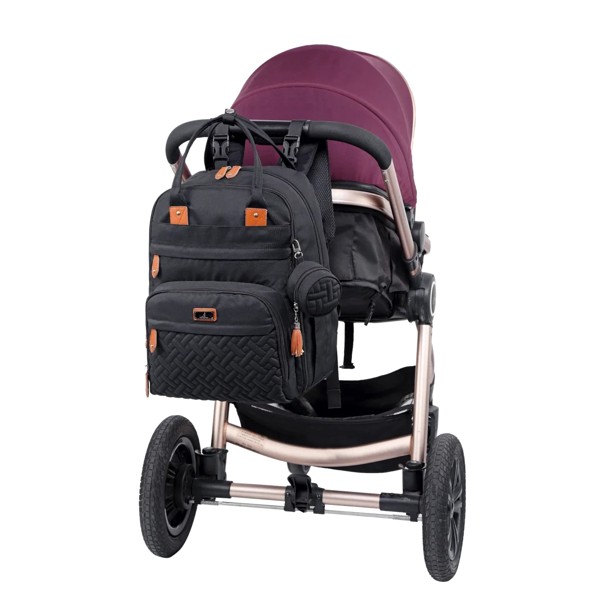 Babbleroo Diaper Bag Backpack | Large