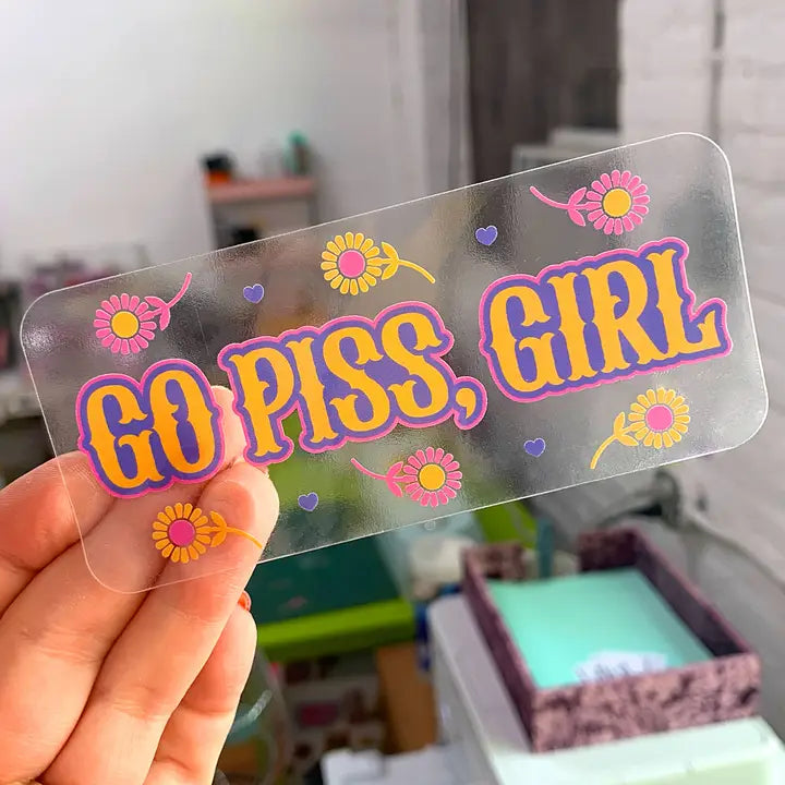 Vinyl Stickers by Krystan Saint Cat