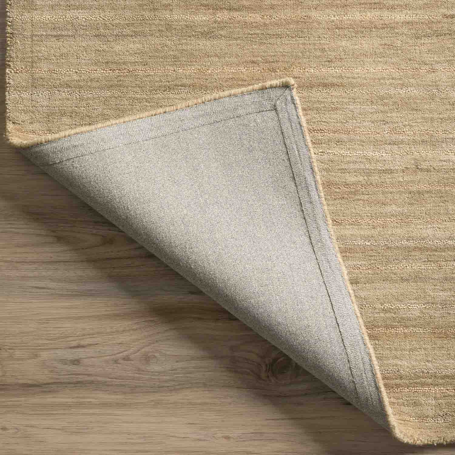 Rafia Rug Taupe 5' X 7'6" by Homeportonline