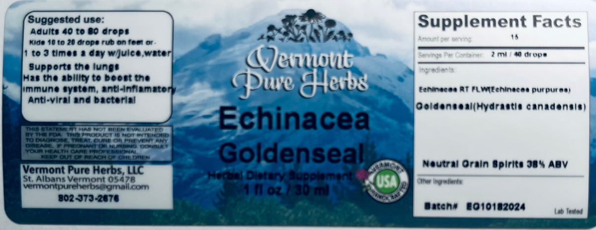 Echinacea-Goldenseal