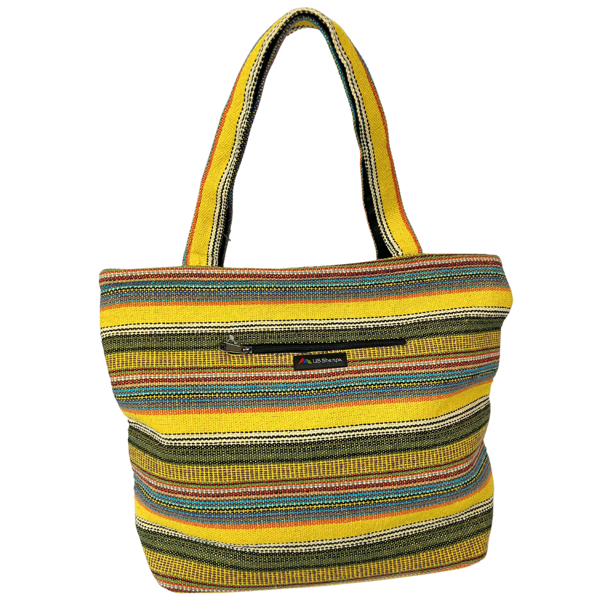 Yellow Rungi Chungi Tote Bag | 504 RCTB by US Sherpa