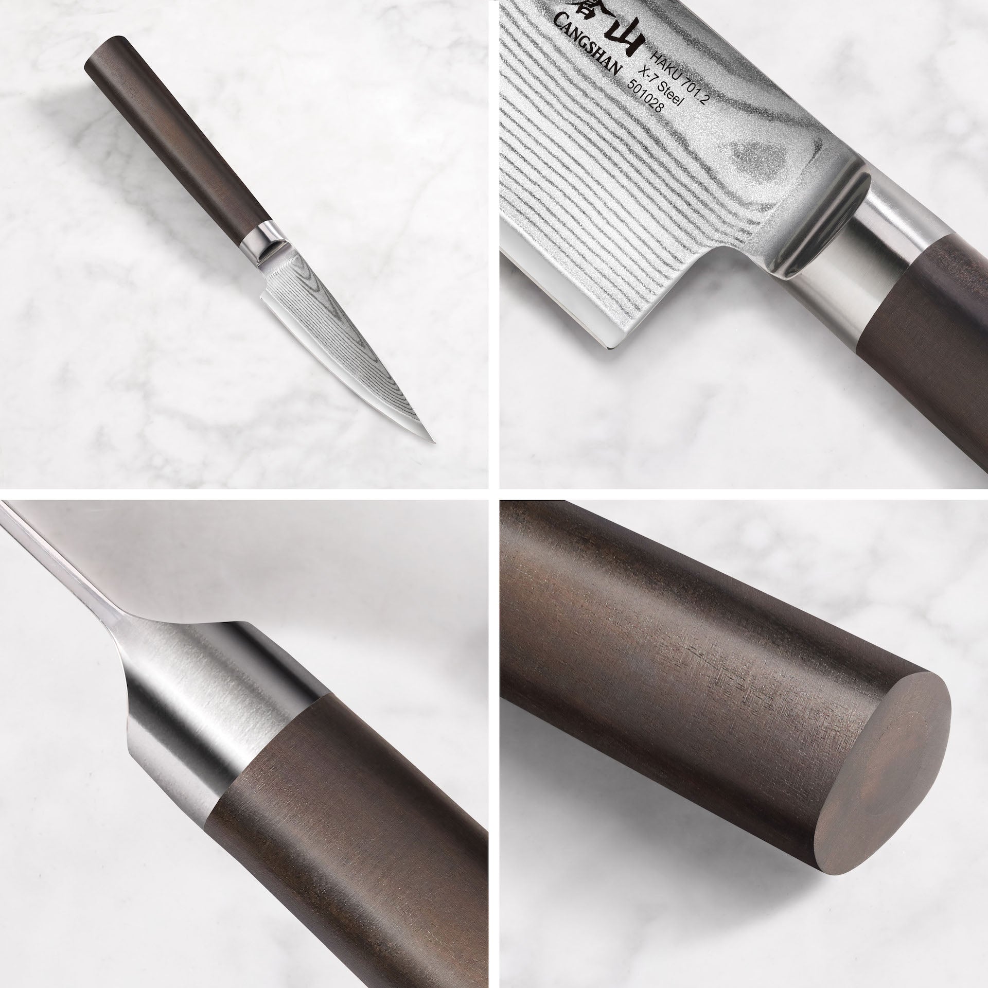 Haku 3.5" Paring Knife by Kiss the Cook