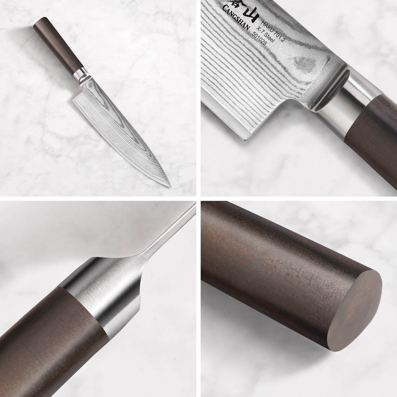 Haku Chef's Knife by Kiss the Cook