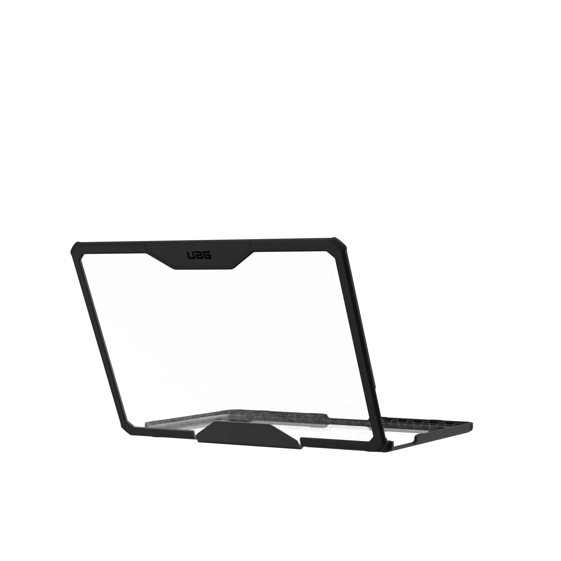 UAG Urban Armor Gear Plyo for MacBook Air 13.6in M2 (2022) Case Clear by Small Dog Electronics