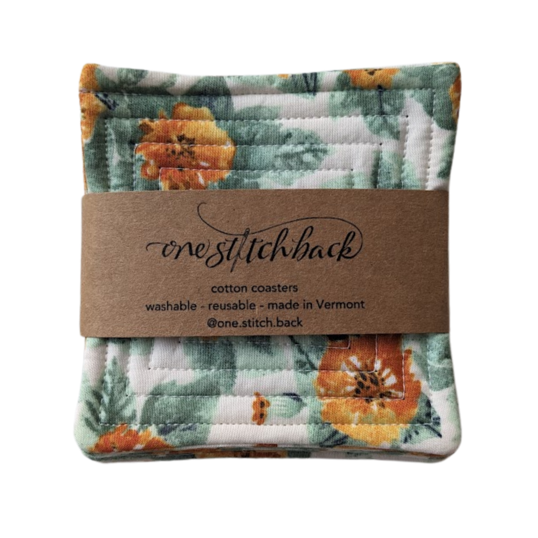 Casa Vicens - Quilted Coasters