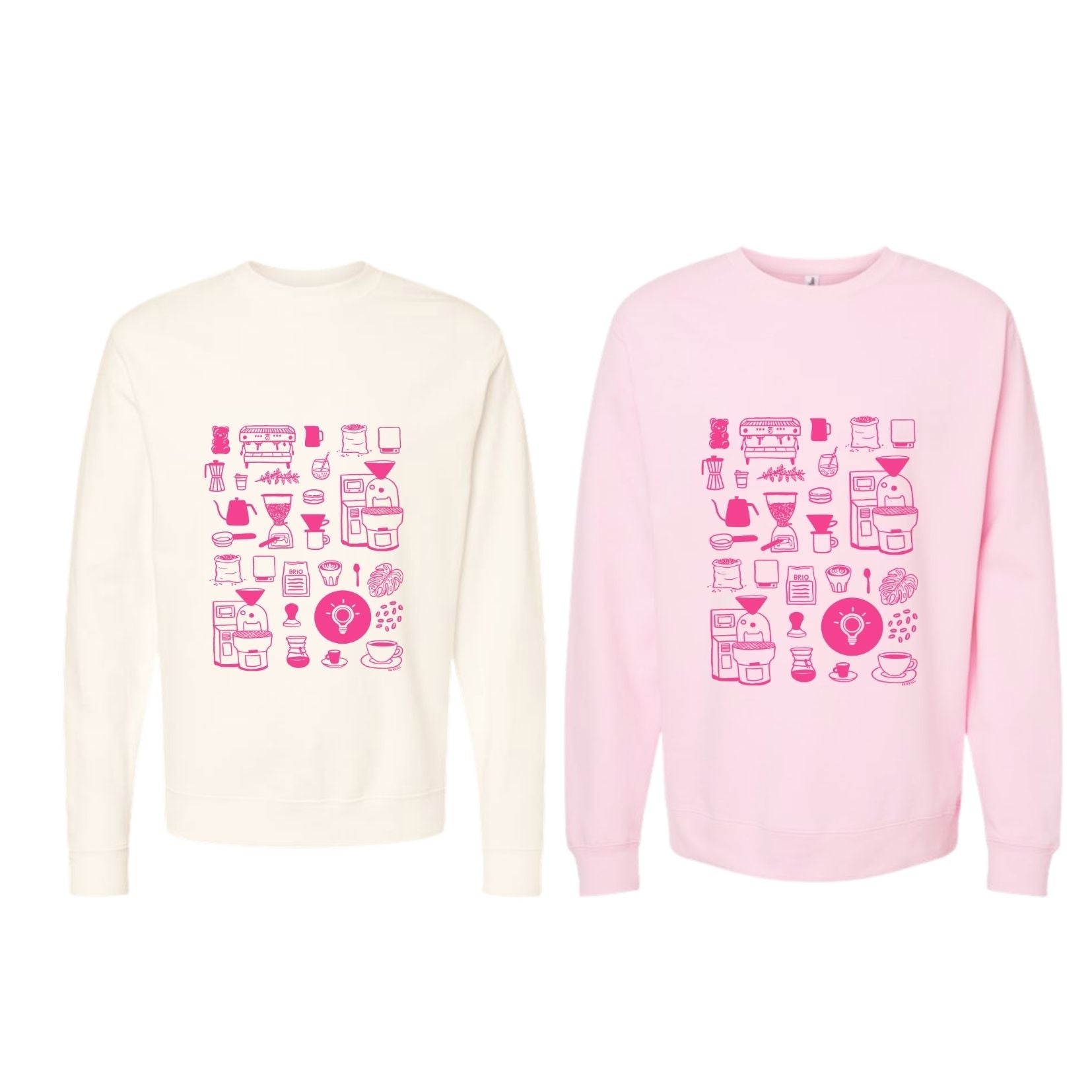 Brio Pop Art Crewneck