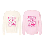 Brio Pop Art Crewneck