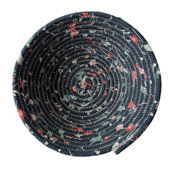 Gaudí's Garden Fabric Bowl