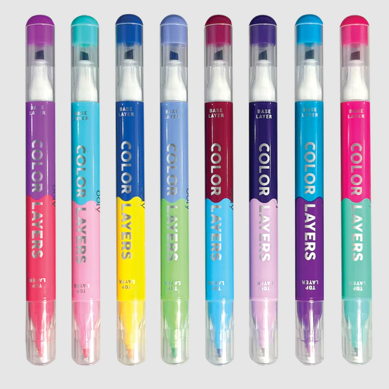 Markers Color Layers Double Sided Set of 8 by Homeportonline