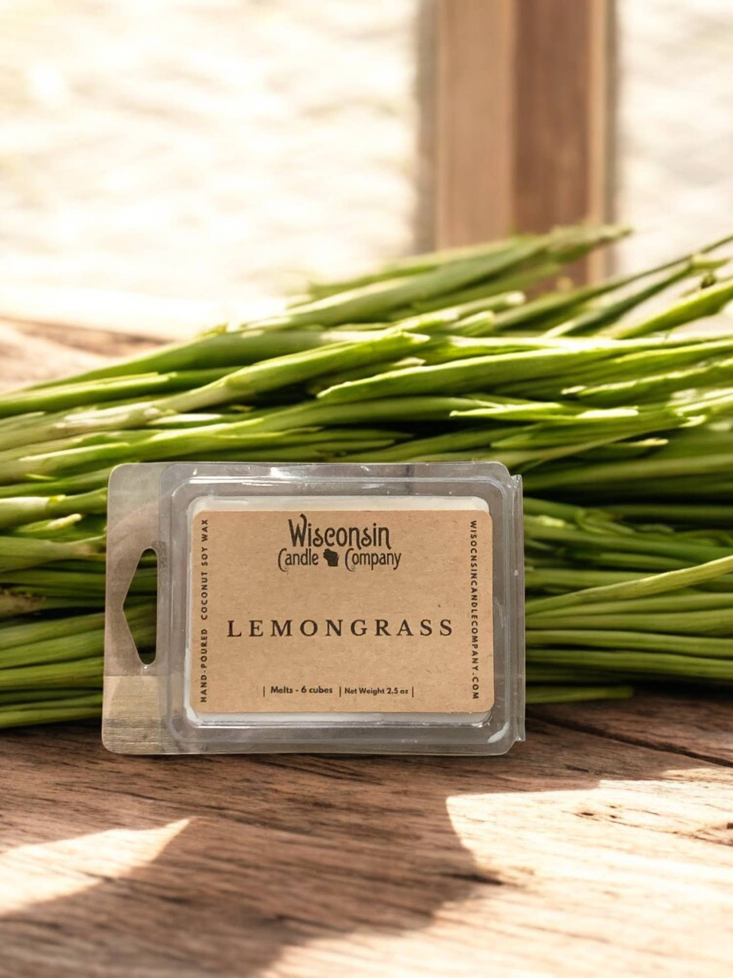 Wisconsin Candle Company - Lemongrass 8 oz Jar by SidePony Boutique