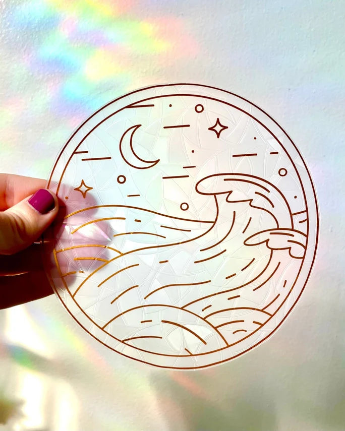 Suncatcher Window Cling