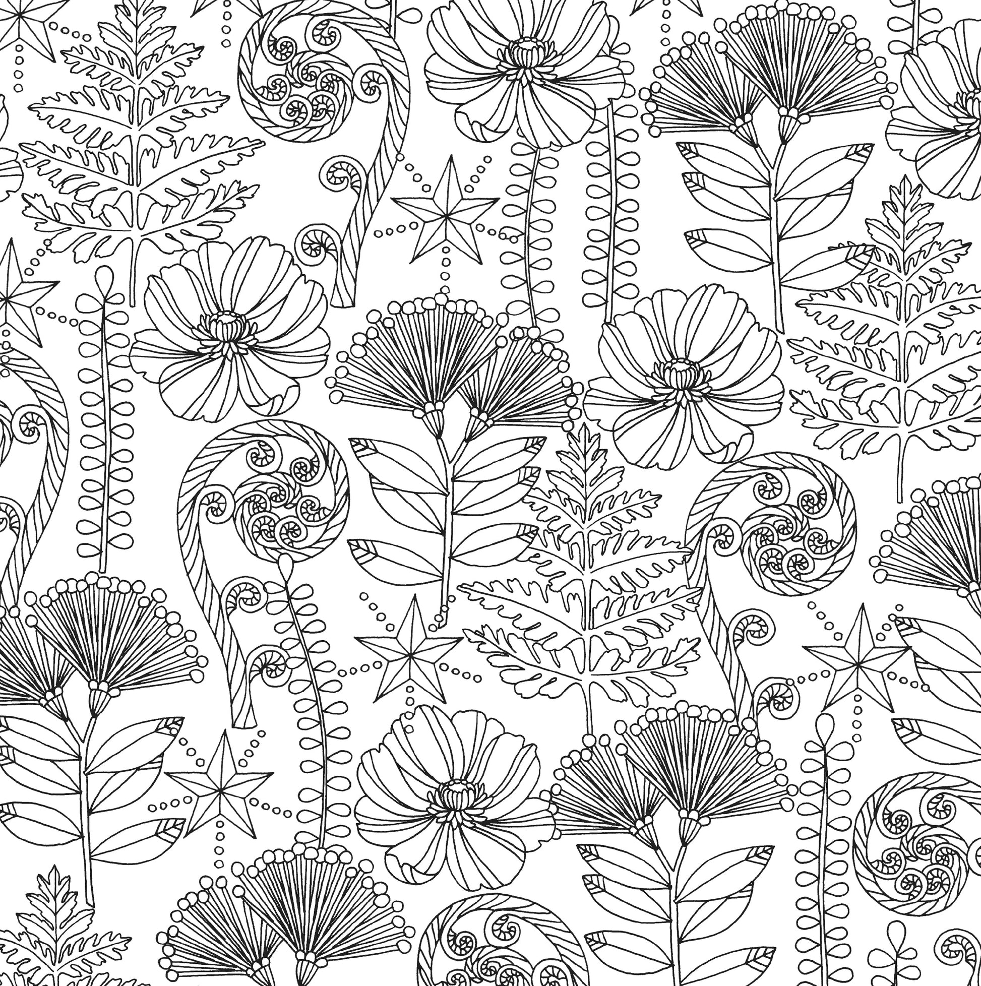 Artist's Adult Coloring Book Follow Your Dreams by Homeportonline