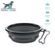 Collapsible Bowl - Assorted Colors (Sold Individually) by Homeportonline