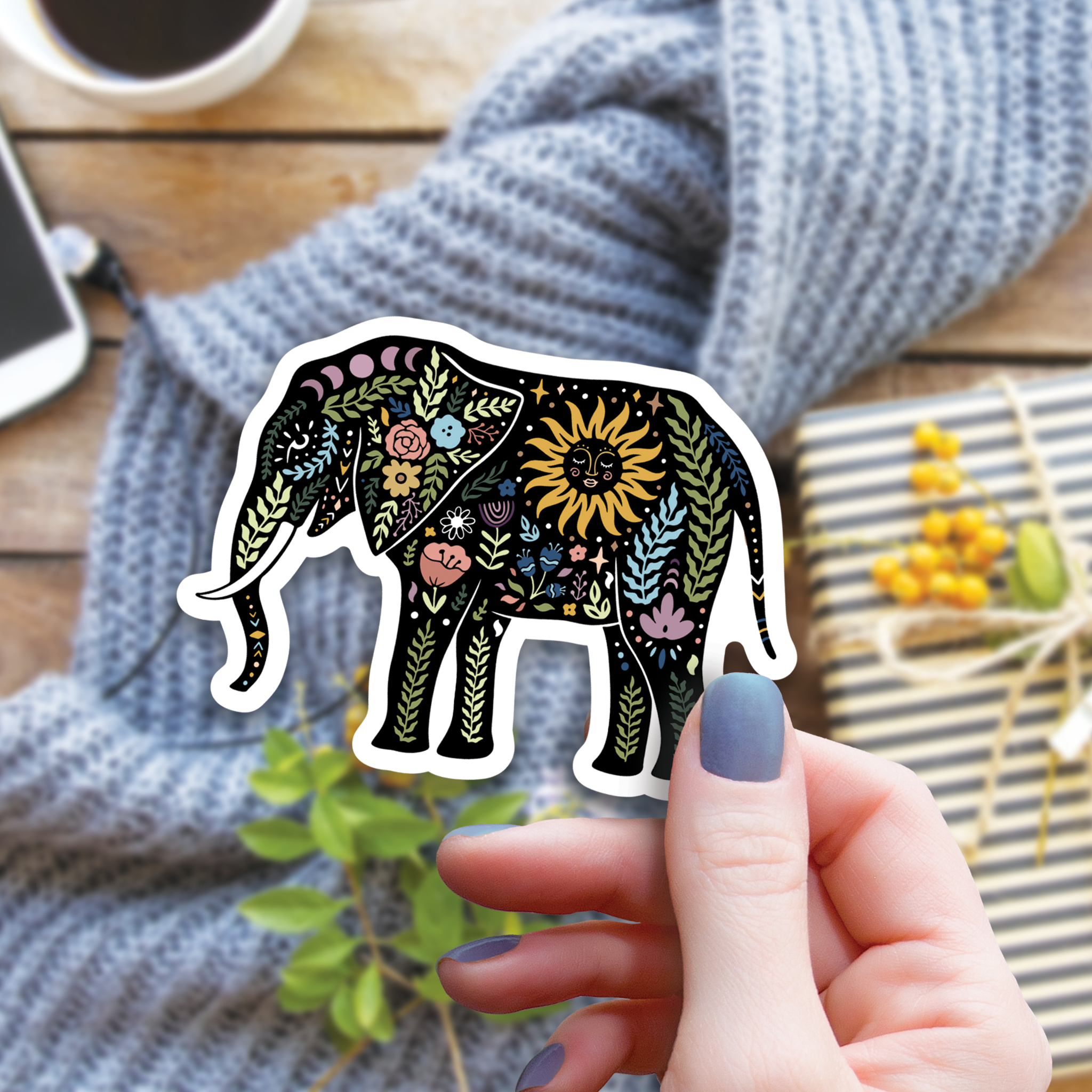 Floral Magic Stickers - Wildly Enough