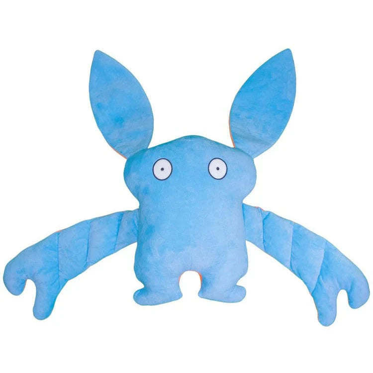 Bumpas Weighted Sensory Plush Zeek Orange & Blue by Homeportonline