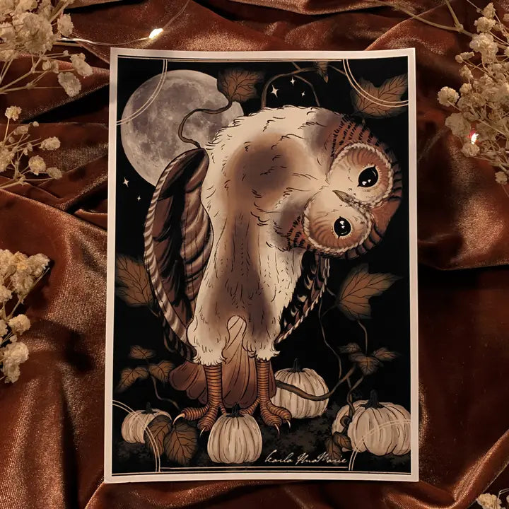 Peculiar Coffin Print