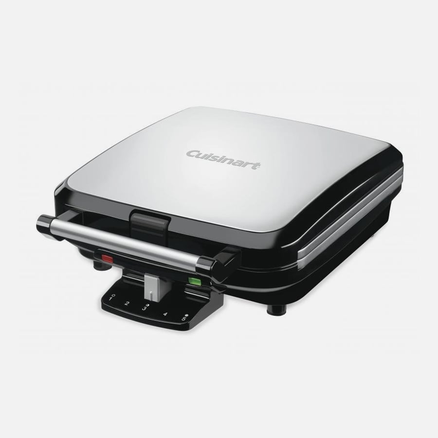 Electric Waffle Maker Belgian 4 Slice by Homeportonline