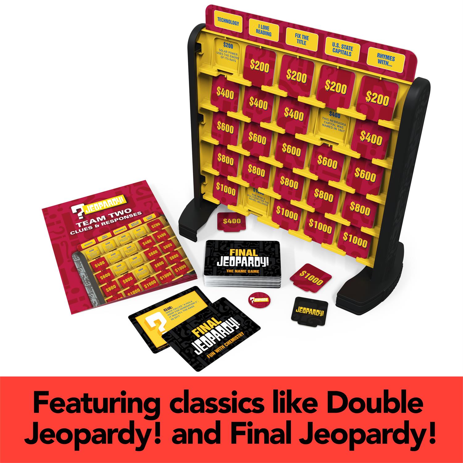 Game Jeopardy! by Homeportonline