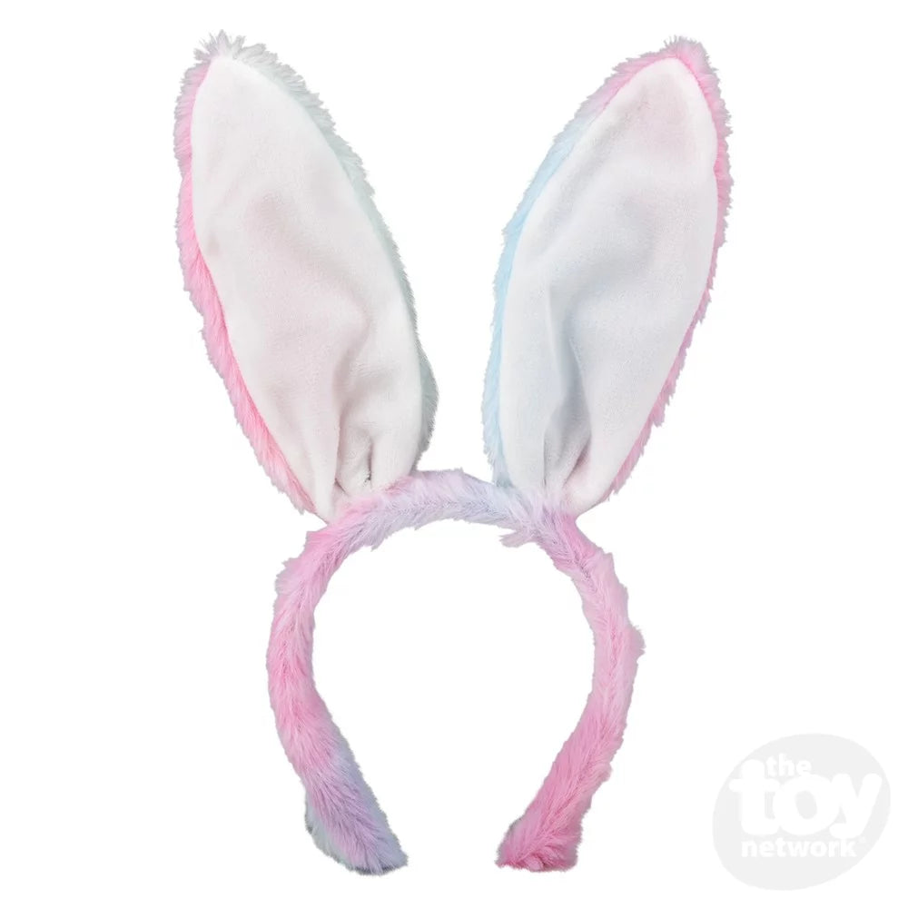 Easter Bunny Ears Cotton Candy Plush Sold Individually by Homeportonline