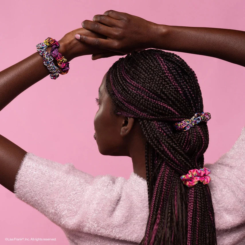 Lisa Frank X KITSCH Scrunchies