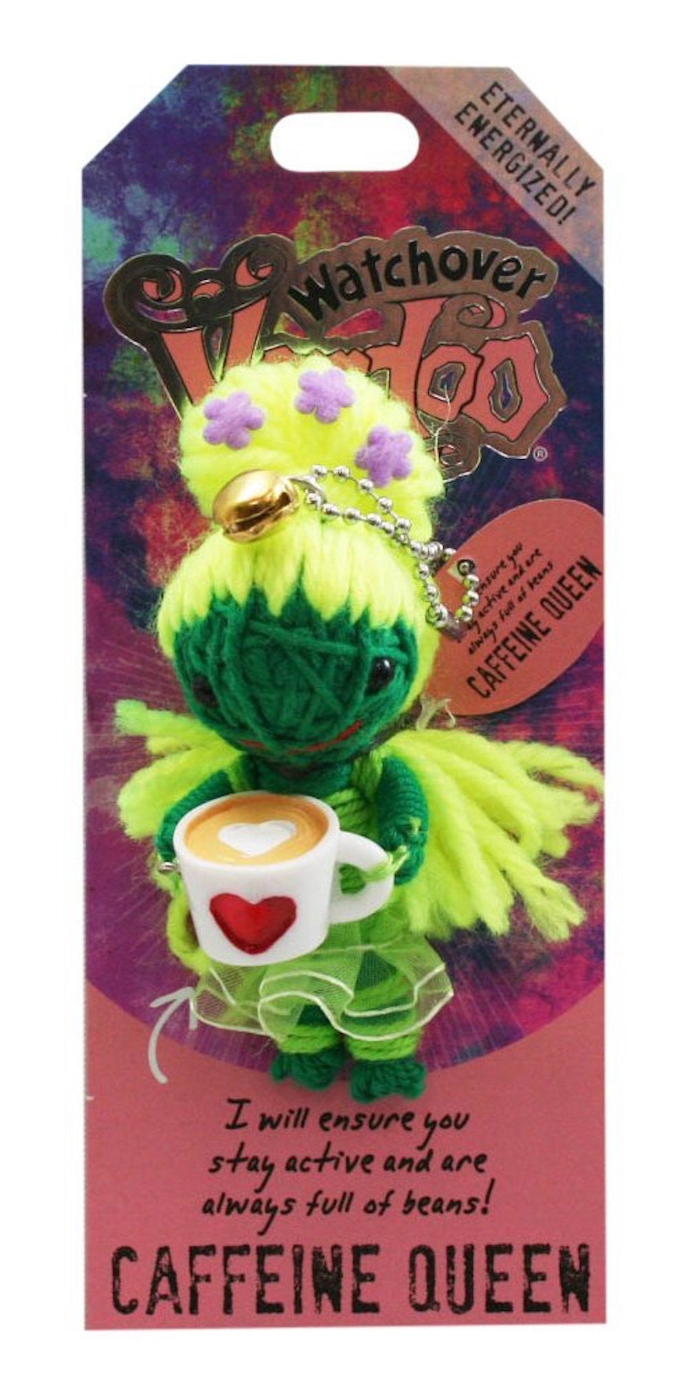 Watchover Voo Doo Doll Caffeine Queen by Homeportonline