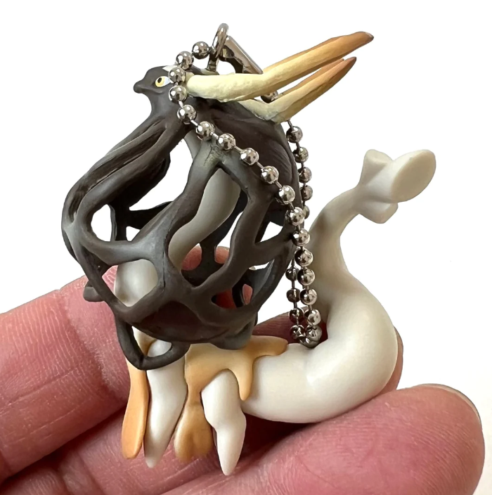 Gashapon Capsule Teen & Up Mushroom Dragon Monsters (Sold As An Individual Capsule) by Homeportonline