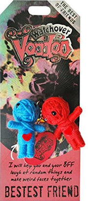 Watchover Voo Doo Doll Bestest Friends by Homeportonline