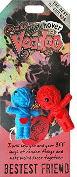 Watchover Voo Doo Doll Bestest Friends by Homeportonline
