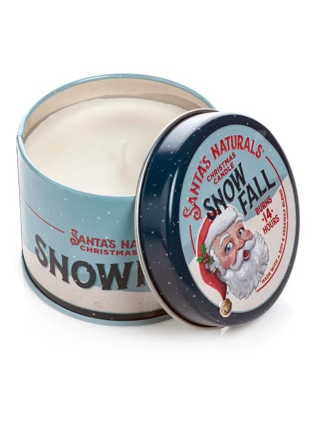 Santa's Naturals Candles
