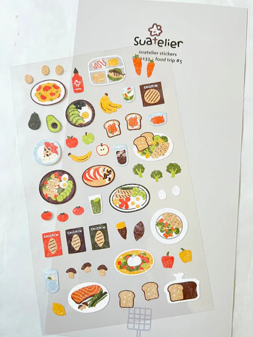 Stickers Food Trip by Homeportonline