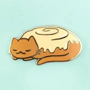 Cat Enamel Pins by Made by Squeak