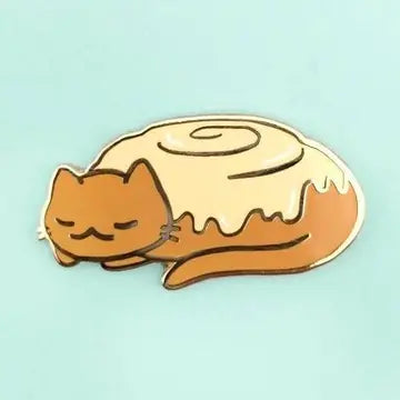 Cat Enamel Pins by Made by Squeak
