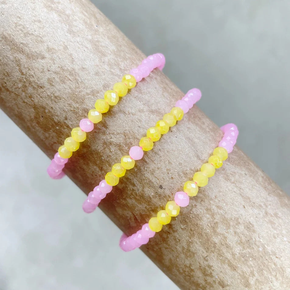Crystal Beaded Delicate Bracelet
