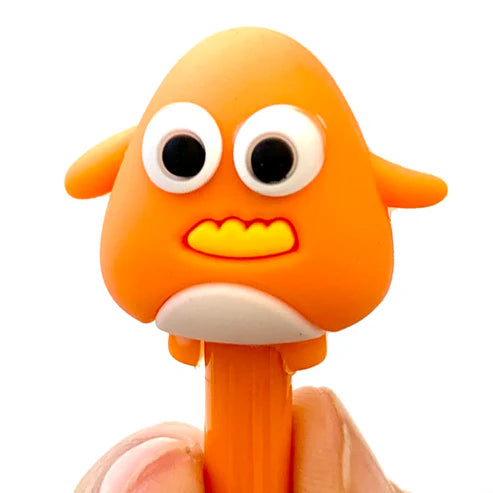 Gel Pen Monster Cute Retractable (Sold Individually) by Homeportonline