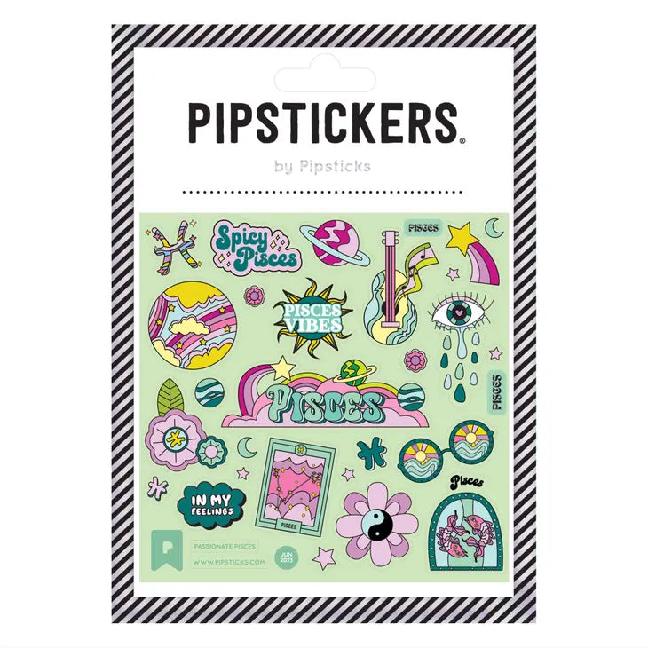 Glow-in-the-Dark PipStickers
