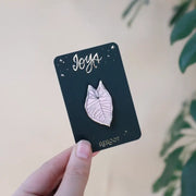 Syngonium Enamel Pin by Wild Lark