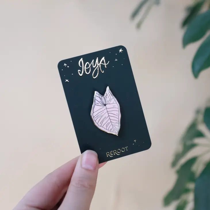 Syngonium Enamel Pin by Wild Lark