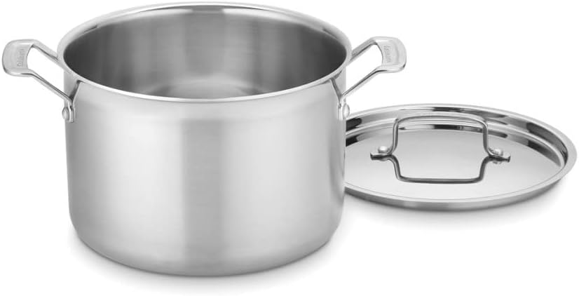 Cookware - Multi-Clad Pro Stainless Stockpot 8qt w/Cover by Homeportonline