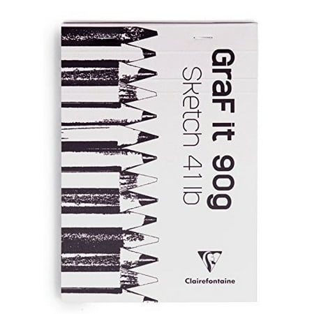 Rhodia Clairefontaine Graf It Sketch Pad, 6" x 8"