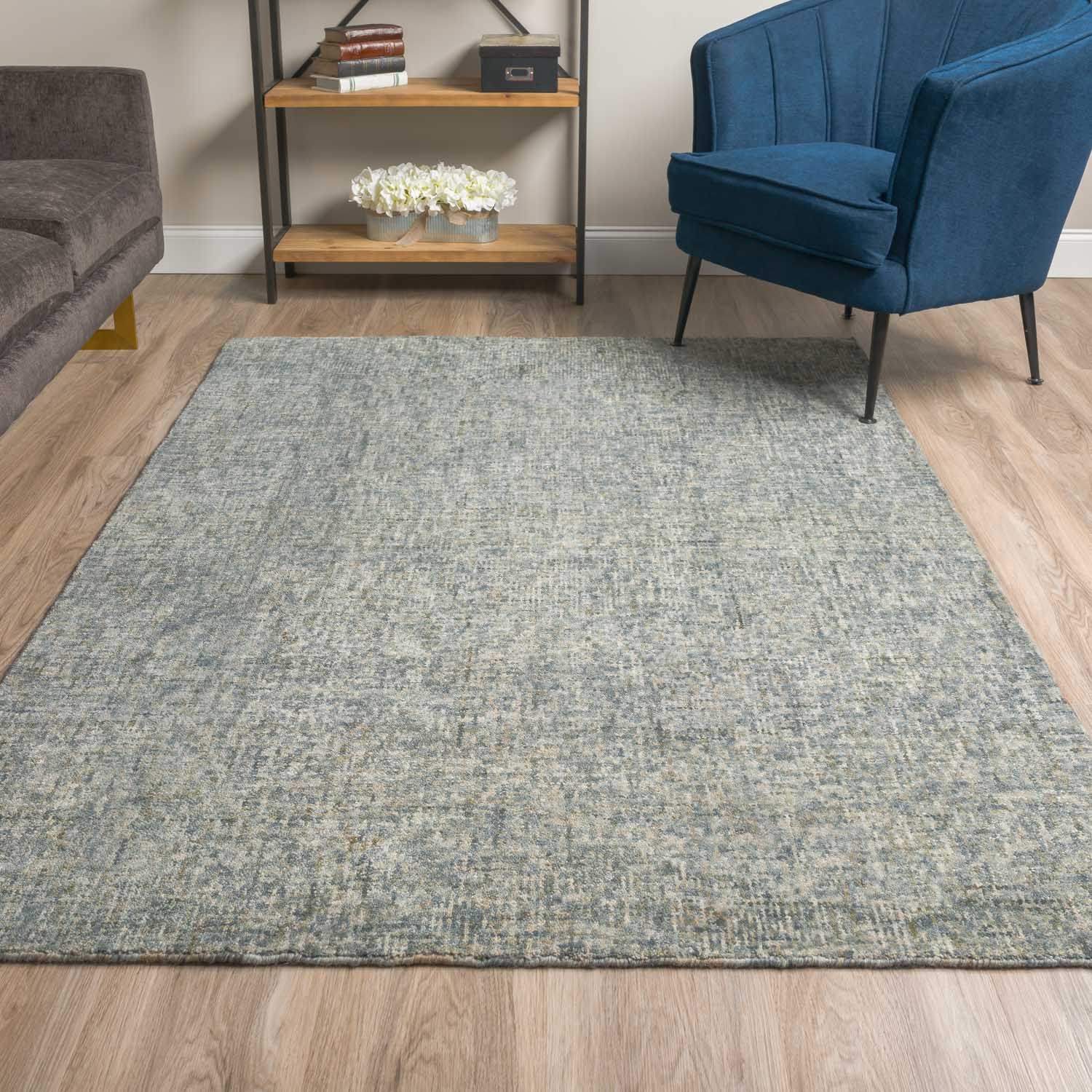 Calisa Rug Carbon 5' X 7'6" by Homeportonline