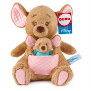 Plush Disney Oh So Snuggly Kanga & Roo by Homeportonline