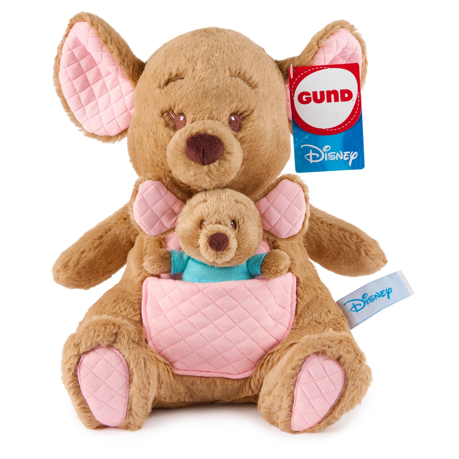 Plush Disney Oh So Snuggly Kanga & Roo by Homeportonline