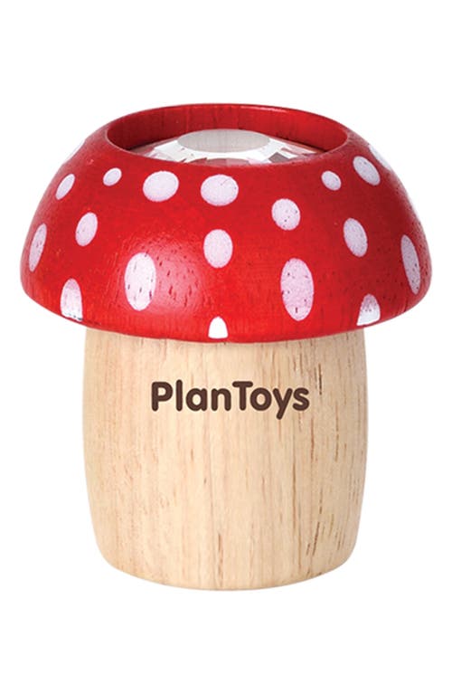 PlanToys® Mushroom Kaleidoscope in Red at Nordstrom