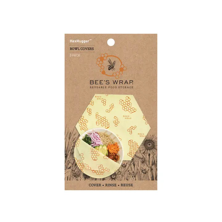 Bee's Wrap - Classic Honeycomb Print Collection