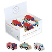 Pull-Back Rescuers - Fire Engine