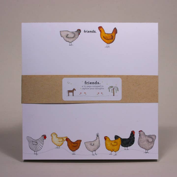 Notepads - Beth Mueller
