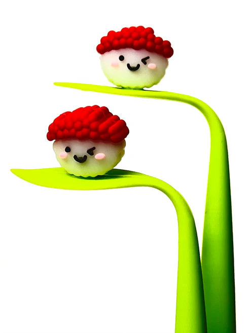 Gel Pen Sushi Wiggle (Sold Individually) by Homeportonline